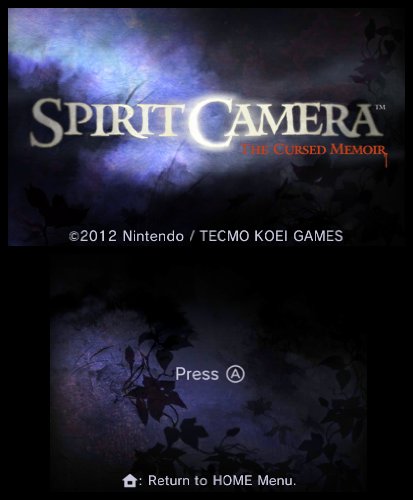 Nintendo Spirit Camera - Juego (3DS)