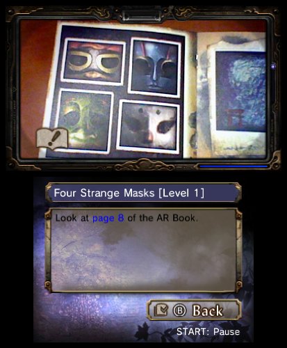 Nintendo Spirit Camera - Juego (3DS)