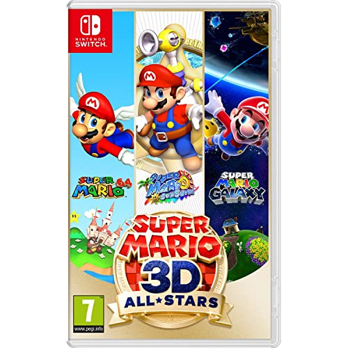 Nintendo Super Mario 3D All-Stars (Reino Unido, SE, DK, FI)