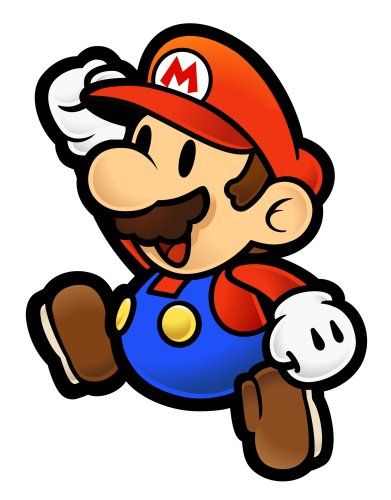 Nintendo Super Paper Mario - Juego