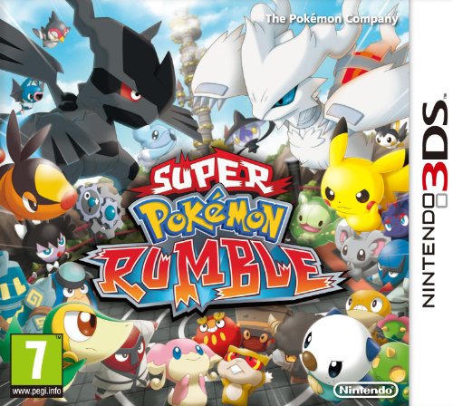 Nintendo Super Pokémon Rumble - Juego (Nintendo 3DS, Acción, Pokémon Company)