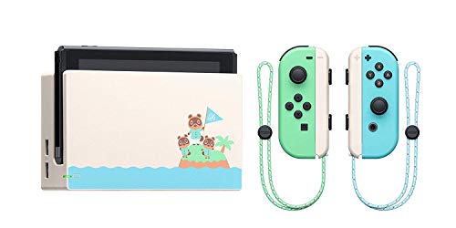 Nintendo Switch consola 32gb Verde/turquesa Neón Animal Crossing (Edición Limitada) + Animal Crossing New Horizons