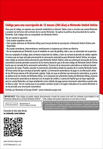 Nintendo Switch Monster Hunter Stories 2 + Switch Online 12 Meses Código de descarga