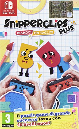 Nintendo Switch Snipperclips Plus: Diamoci un taglio! [Importación italiana]