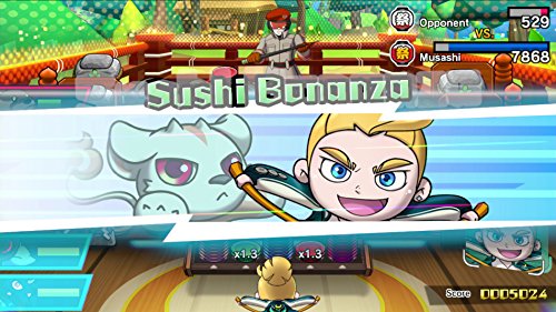 Nintendo Switch Sushi Striker The Way of Sushido