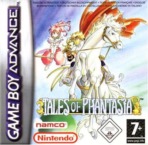 Nintendo Tales of Phantasia, GBA - Juego (GBA, Game Boy Advance)
