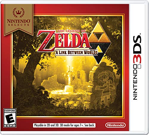 Nintendo The Legend of Zelda: A Link Between Worlds, 3DS vídeo - Juego (3DS, Nintendo 3DS, Acción / Aventura, E (para todos))