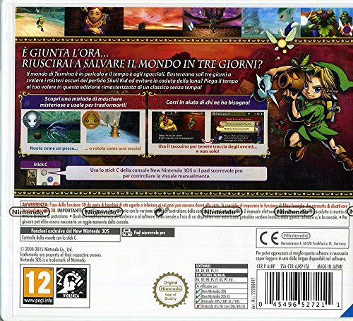 Nintendo The Legend of Zelda - Juego (3DS, Nintendo 3DS, Acción / Aventura, E10 + (Everyone 10 +))