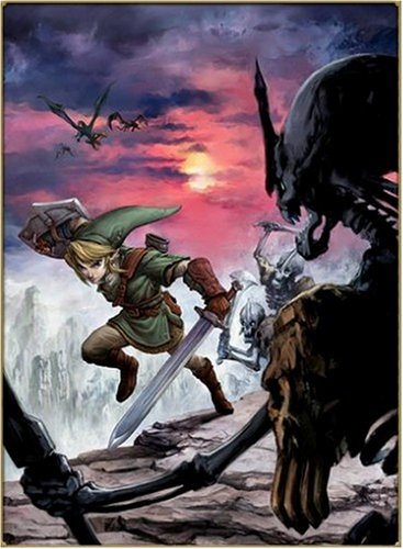 Nintendo The Legend of Zelda - Juego