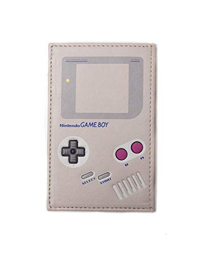 Nintendo Wallets Nintendo - Gameboy PU Card Wallet White