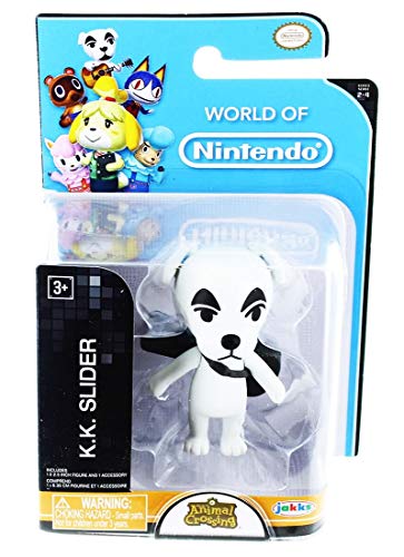 Nintendo World of 2.5" Mini Figure K.K. Slider