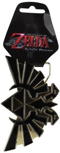 Nintendo - Zelda Gold Logo (Fibbia)