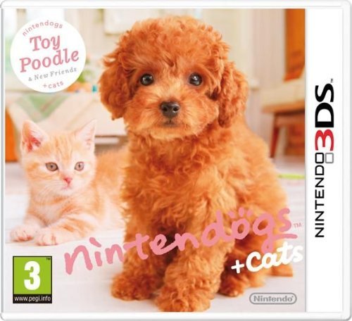 Nintendogs + cats Caniche Toy & ses nouveaux amis [Importación francesa]