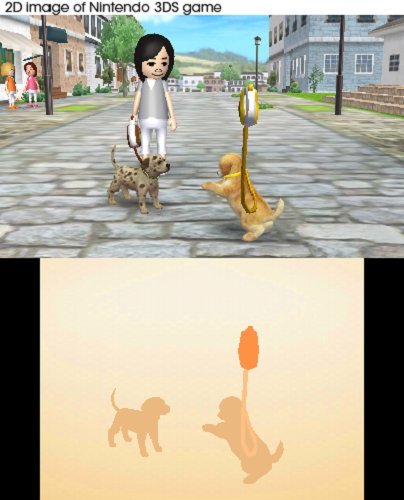 Nintendogs + Cats: French Bulldog & New Friends 3DS