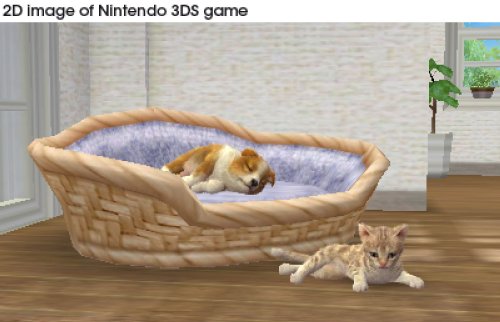 Nintendogs + Cats: Golden Retriever & Neue Freunde [Importación alemana]