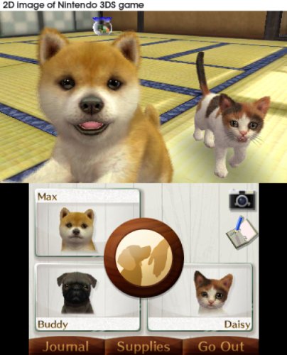 Nintendogs + Cats: Golden Retriever & Neue Freunde [Importación alemana]