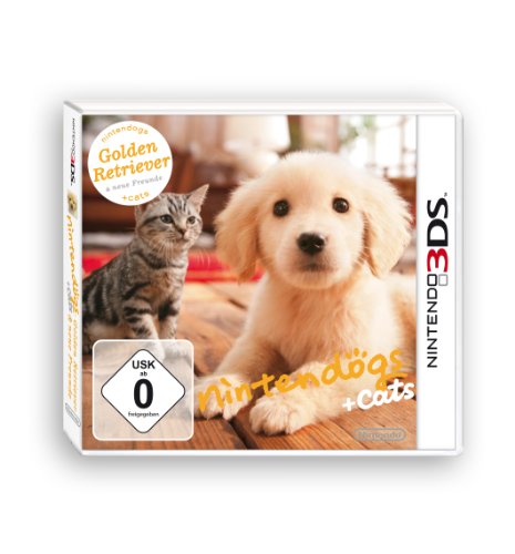 Nintendogs + Cats: Golden Retriever & Neue Freunde [Importación alemana]