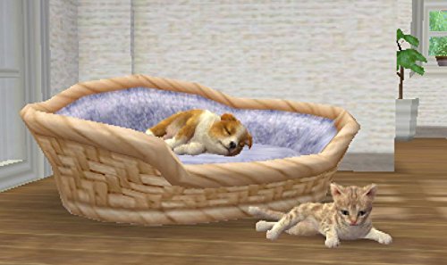 Nintendogs + Cats Golden Retriever & Ses Nouveaux Amis - Nintendo Selects [Importación Francesa]