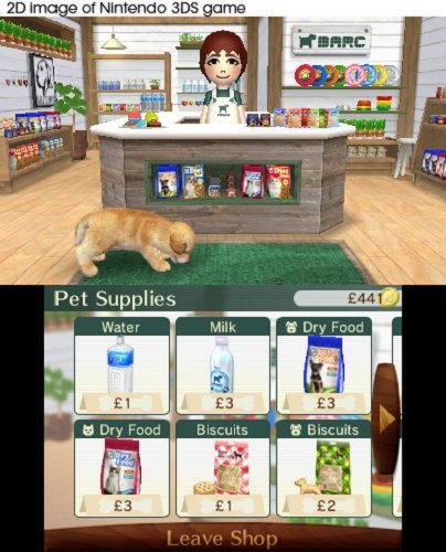Nintendogs + Cats: Toy Poodle & New Friends 3DS
