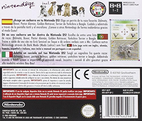 Nintendogs Dalmatian & Friends