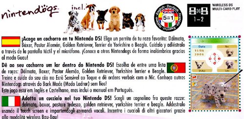 Nintendogs Dalmatian & Friends