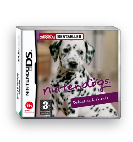 Nintendogs Dalmatian & Friends (Nintendo DS) [Importación inglesa]