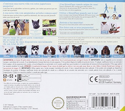 Nintendogs + Gatos: Bulldog