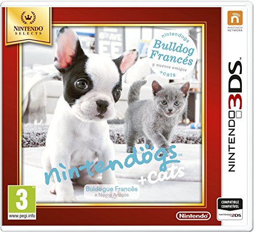 Nintendogs + Gatos: Bulldog
