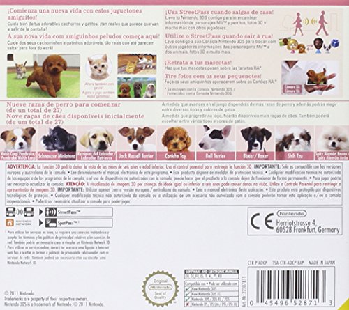 Nintendogs + Gatos: Caniche