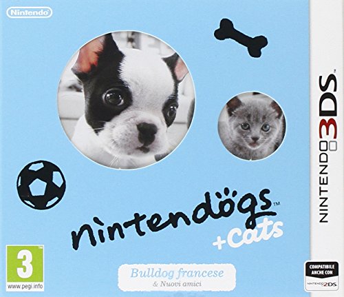 Nintendogs+Cats-Bulldog(3ds)