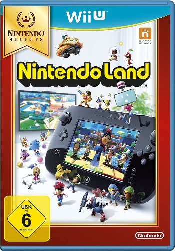 Nintendoland (Selects) (Nintendo Wii U) (New)