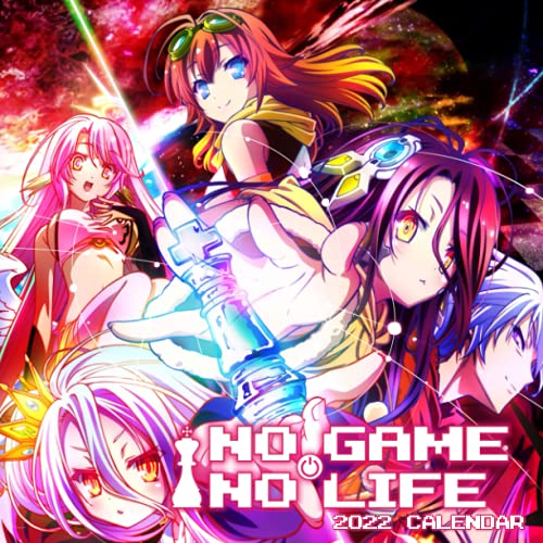 No Game No Life 2022 Calendar: Anime-Manga OFFICIAL calendar 2022 -No Game No Life Weekly & Monthly Planner with Notes Section for Alls No Game No ... 17"x11" - Kalendar calendario calendrier.8