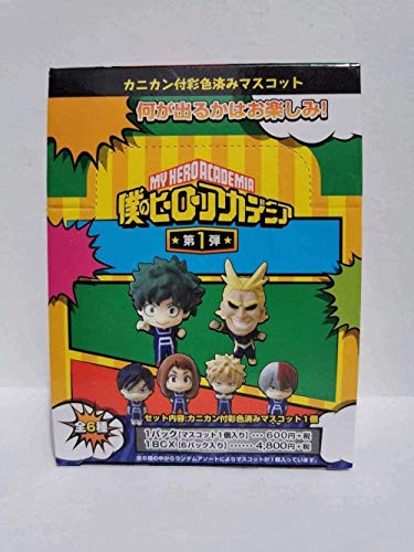 No My Hero Academia 6 PC Midoriya Izuku Bakugou Katsuki Alle Might Modell Acción 5cm Regalo Escultura Juguete Decoración Artesanía Estatua