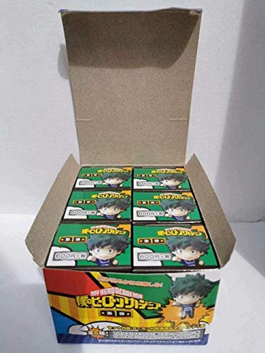 No My Hero Academia 6 PC Midoriya Izuku Bakugou Katsuki Alle Might Modell Acción 5cm Regalo Escultura Juguete Decoración Artesanía Estatua