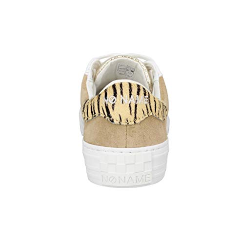No Name Arcade Forever Suede - Zapatillas para mujer, color dorado y beige, Beige (beige), 38 EU