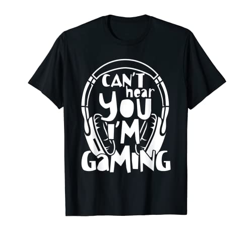 ¿No puedes escuchar estoy jugando | arcade online player Camiseta