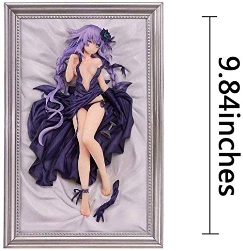 No Regalo Escultura Juguete Decoración Artesanía Estatua Hiperdimensión Neptunia Figuras Corazón púrpura Sega Neptuno PVC de Haute Matériel