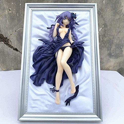 No Regalo Escultura Juguete Decoración Artesanía Estatua Hiperdimensión Neptunia Figuras Corazón púrpura Sega Neptuno PVC de Haute Matériel