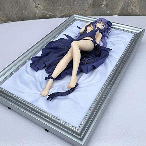 No Regalo Escultura Juguete Decoración Artesanía Estatua Hiperdimensión Neptunia Figuras Corazón púrpura Sega Neptuno PVC de Haute Matériel