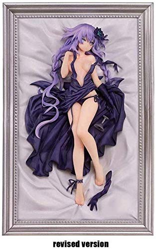 No Regalo Escultura Juguete Decoración Artesanía Estatua Hiperdimensión Neptunia Figuras Corazón púrpura Sega Neptuno PVC de Haute Matériel