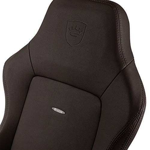 noblechairs Hero Sedia da Gaming - Sedia da ufficio - Sedia da scrivania - Cuero híbrido PU - 150 kg - 135° Reclinabile - Edición Java