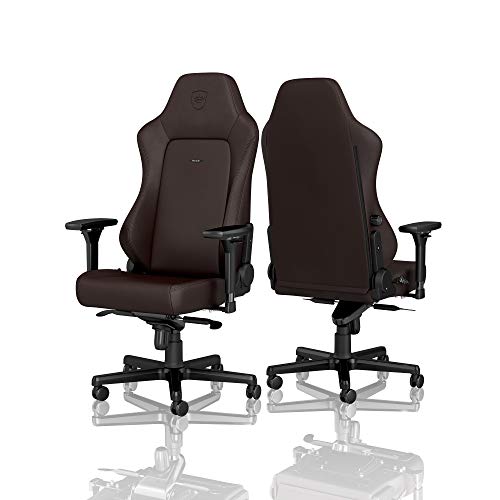 noblechairs Hero Sedia da Gaming - Sedia da ufficio - Sedia da scrivania - Cuero híbrido PU - 150 kg - 135° Reclinabile - Edición Java