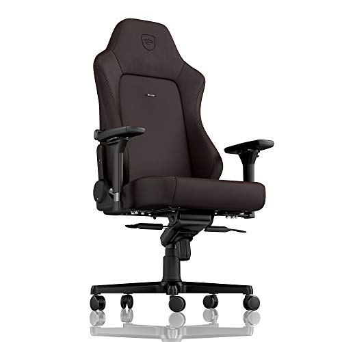 noblechairs Hero Sedia da Gaming - Sedia da ufficio - Sedia da scrivania - Cuero híbrido PU - 150 kg - 135° Reclinabile - Edición Java