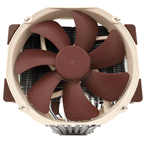 Noctua NH-D15, Disipador de CPU de 140 mm y Doble Torre y Máxima Calidad (Marrón)