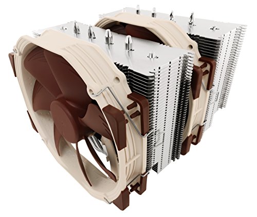 Noctua NH-D15, Disipador de CPU de 140 mm y Doble Torre y Máxima Calidad (Marrón)