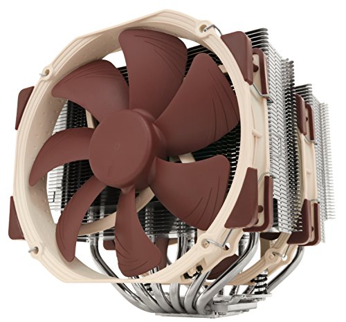 Noctua NH-D15, Disipador de CPU de 140 mm y Doble Torre y Máxima Calidad (Marrón)