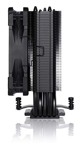 Noctua NH-U12S chromax.black, Disipador de CPU de 120 mm y una Sola Torre (Negro)