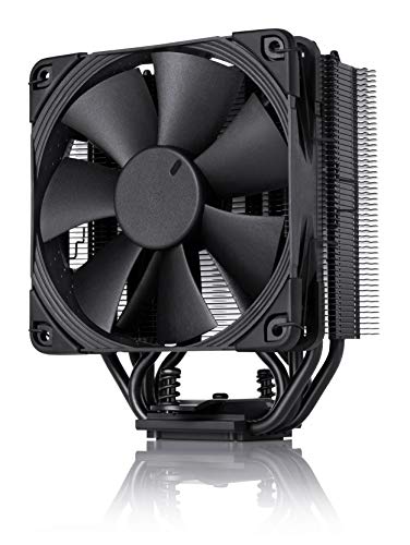 Noctua NH-U12S chromax.black, Disipador de CPU de 120 mm y una Sola Torre (Negro)