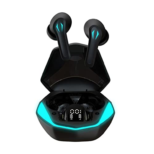 Noise Cancellation Wireless Earbuds One Touch Headset Stereo Headphones Wireless Headset Long Transmission Distance Wireless Headset with Microphone for Phone Computer Laptop USB Adapter Desk Phone