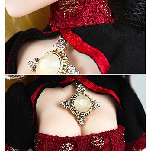 NON MagiDeal 1/6 Scale Vinyl Doll 14 Articulaciones Costume Gemini Constellation Doll DIY Making Postures Home Display Decor Collections